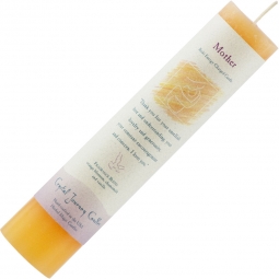 Reiki Herbal Pillar Candle Mother (Each)