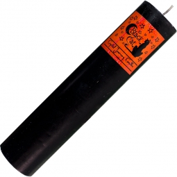 Reiki Herbal Pillar Candle Black Cat (Each)
