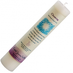 Reiki Herbal Pillar Candle Cleansing (Each)