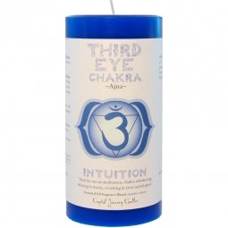 Pillar Chakra Indigo -Third Eye Ajna (Each)