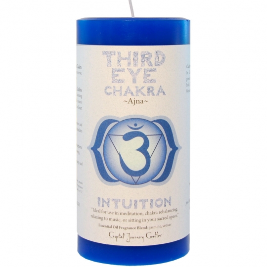 Pillar Chakra Indigo -Third Eye Ajna (Each)