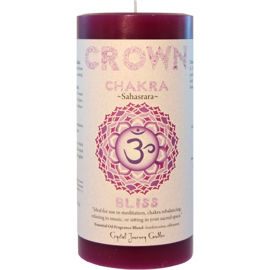 Pillar Chakra  Purple-Crown Sahasrara (Each)