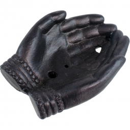 God's Hand Ceramic Incense Burner (each)