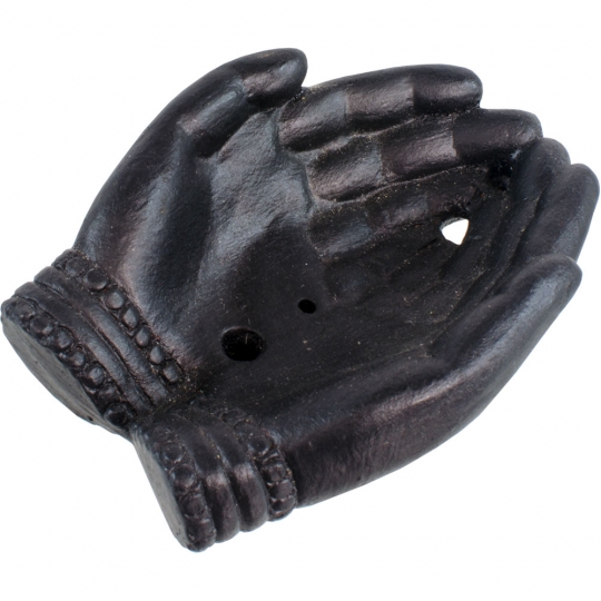 God's Hand Ceramic Incense Burner (each)