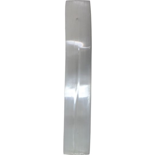 Gemstone Carving Long Incense Holder White Selenite (Each)