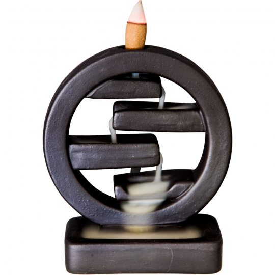 Ceramic Backflow Incense Burner - Feng Shui (Each)