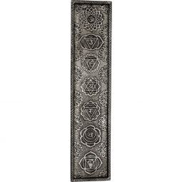Aluminum Wide Incense Holder - 7 Chakras (Each)
