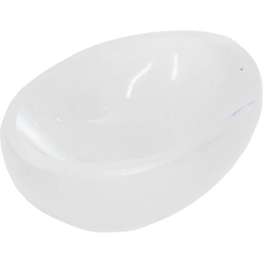 Selenite Offering Bowl Medium - Oval (Each)