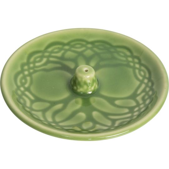 Ceramic Incense Holder - Tree of Life (Each)