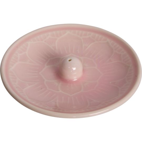 Ceramic Incense Holder - Lotus (Each)