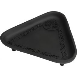 Cast Iron Incense Holder Triangle - Tree of Life (Each)