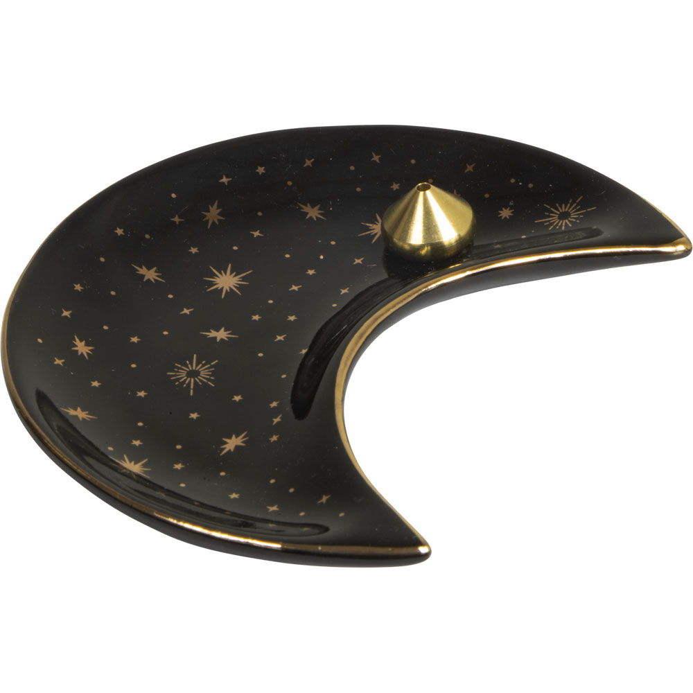 Ceramic INCENSE BURNER - Moon (Each)