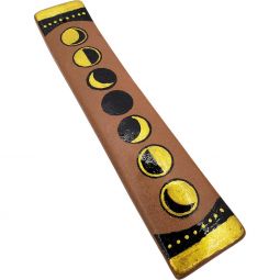 Ceramic Incense Holder - Moon Phases (Each)