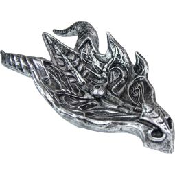 Polyresin Incense Holder - Dragon Head (Each)