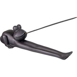 Ceramic Incense Holder - Yoga Frog (Each)