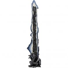 Polyresin Incense Holder - Medieval Dragon & Geode Tower (Each)