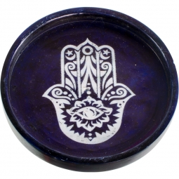 Soapstone Cone Burner - Fatima Hand (each)