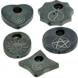 Soapstone Cone Burners