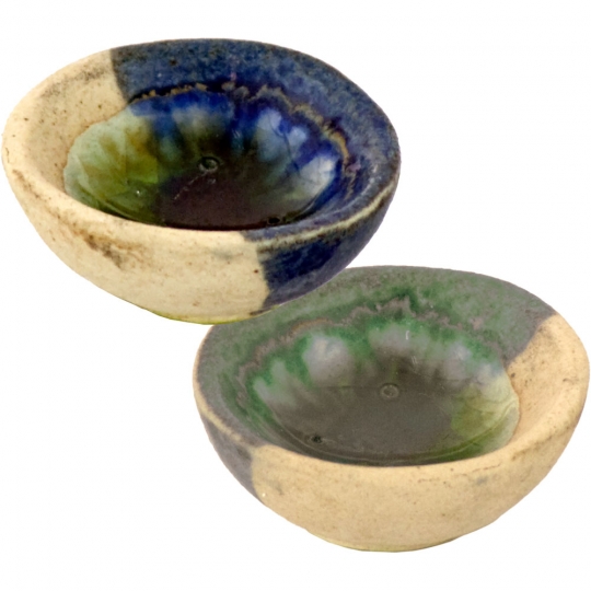 Ceramic Cone Burner Mini Bowl Asstd (Pack of 6)