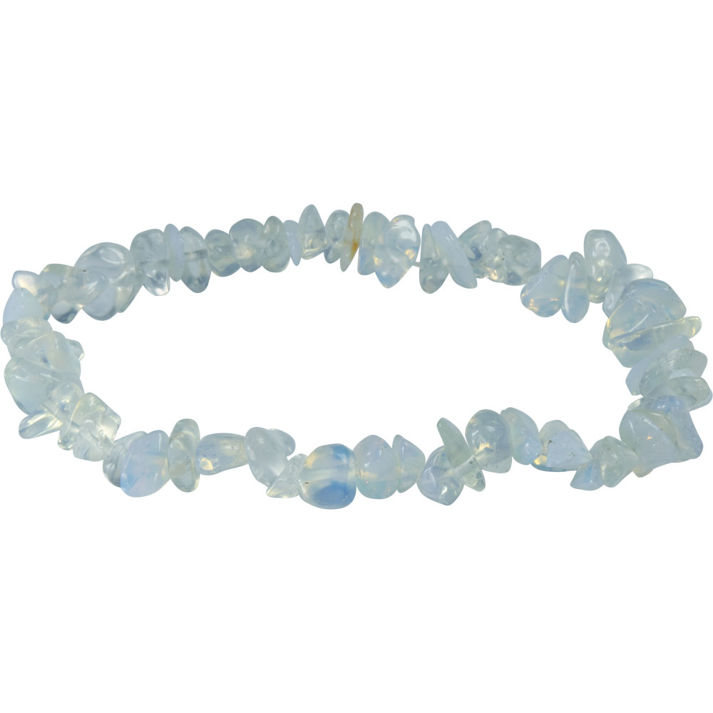 Elastic Chips BRACELET - Opalite (Each)