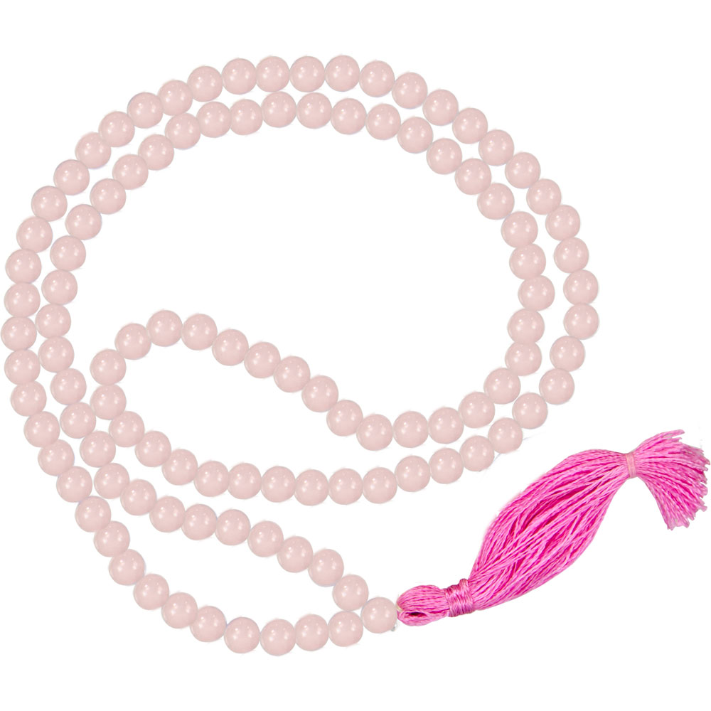 Mala Prayer BEADS Rose Quartz (Each)