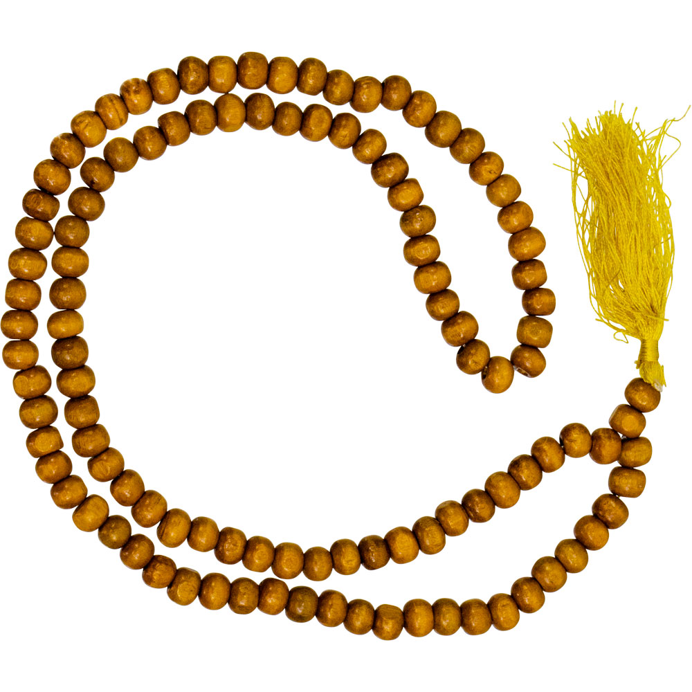 Mala Prayer BEADS - Sandalwood (Each)