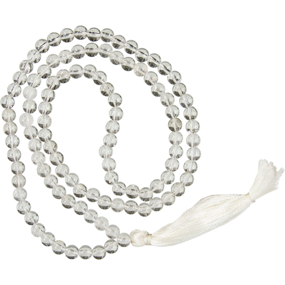 Mala BEADS Clear Quartz (Each)