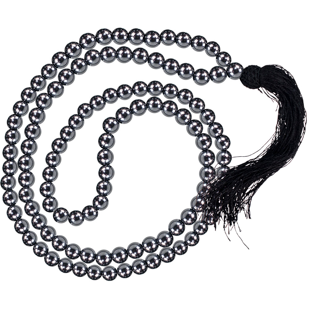 Mala Prayer BEADS Hematite (Each)