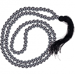 Mala Prayer Beads Hematite (Each)