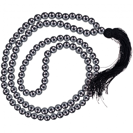 Mala Prayer Beads Hematite (Each)