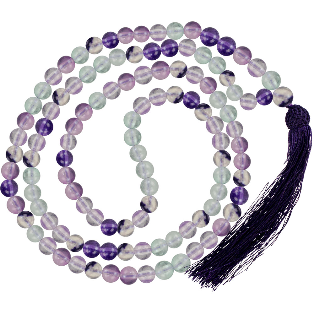 Mala Prayer BEADS Fluorite (Each)