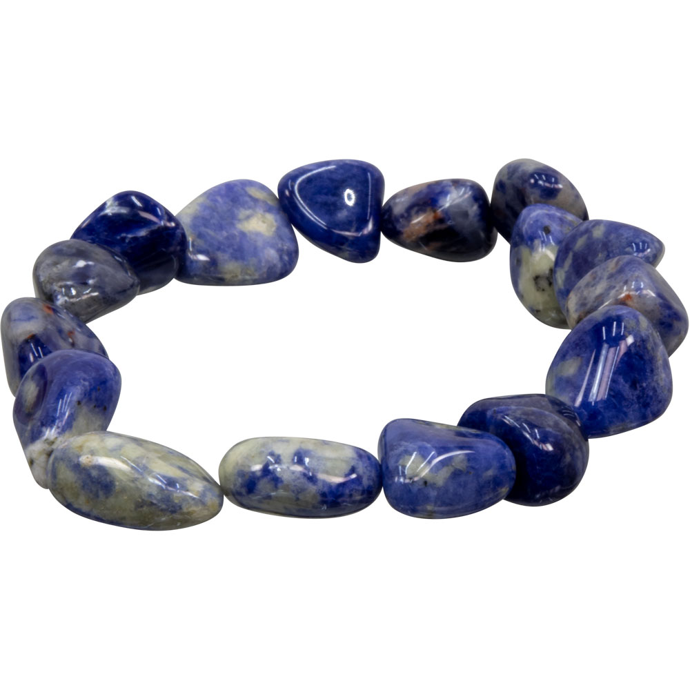 Tumbled Stones BRACELET Sodalite (pack of 6)