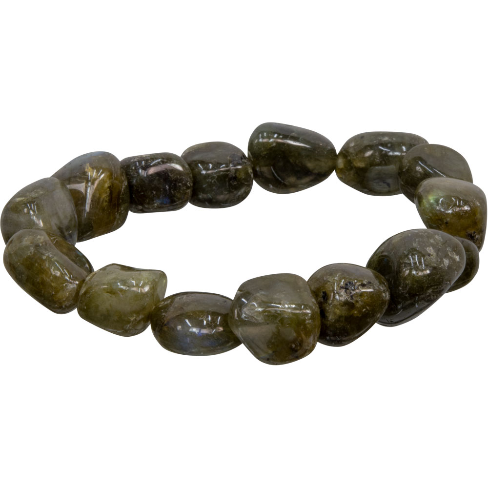 Tumbled Stones BRACELET Labradorite (pack of 6)