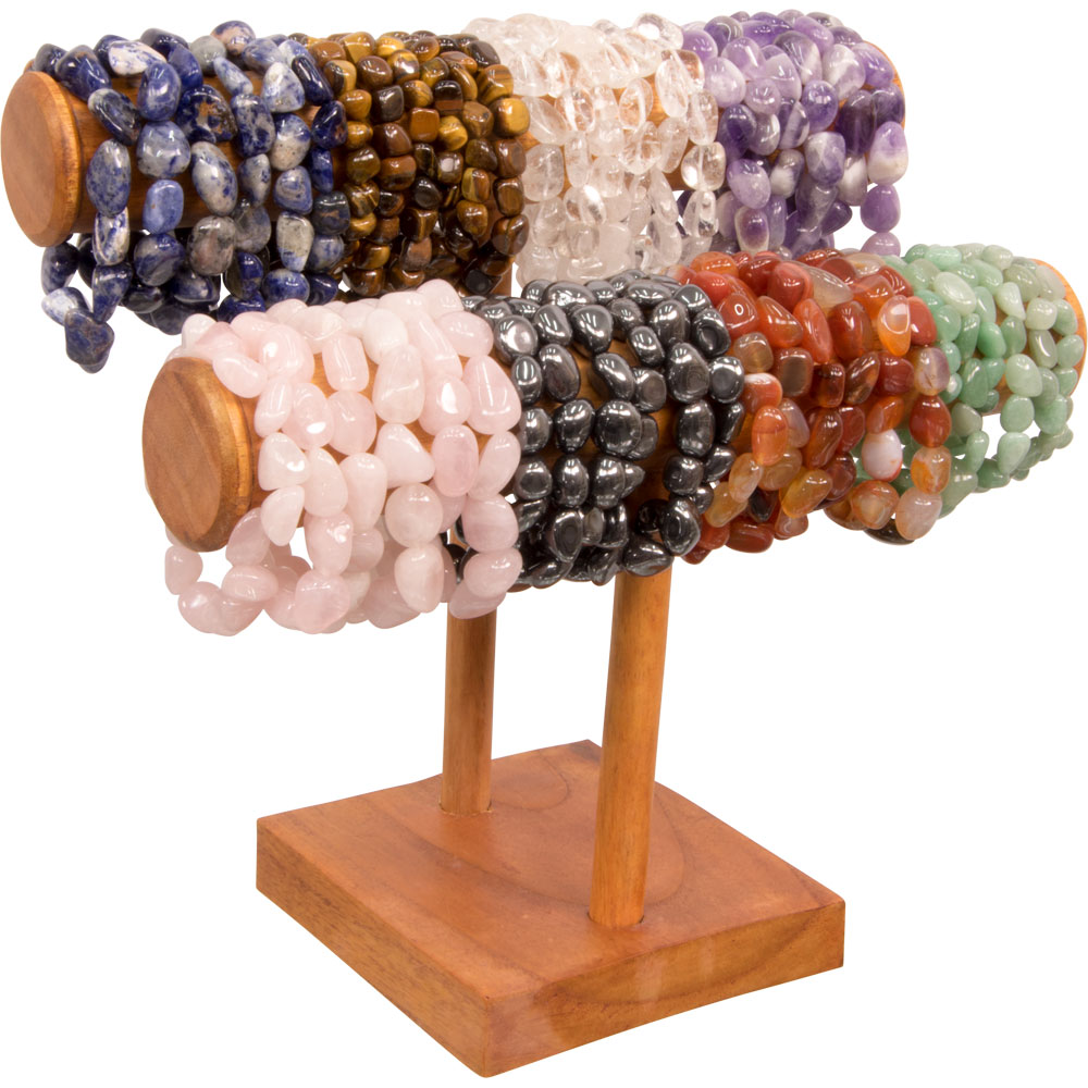 Tumbled Stones BRACELET Display Package (Each)