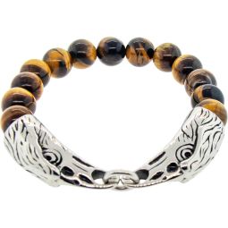 10 mm Gemstone Bracelets w/ Ornaments
