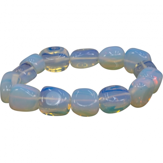 Tumbled Stones Bracelet Opalite (pack of 6)