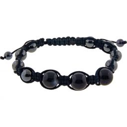 Magnetic Hematite Bracelet - Black Tourmaline (Each)