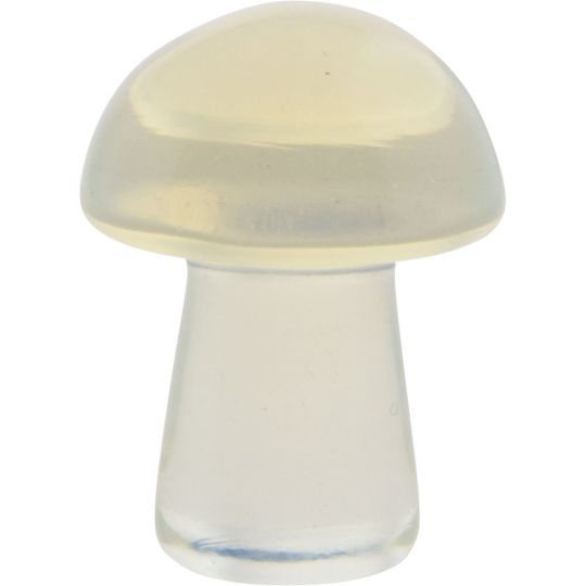Gemstone Mini Mushroom - Opalite (Each)