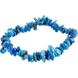 Elastic Chips Bracelet - Sodalite (Each)