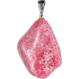 Tumbled Stone Pendant Rhodochrosite (Each)
