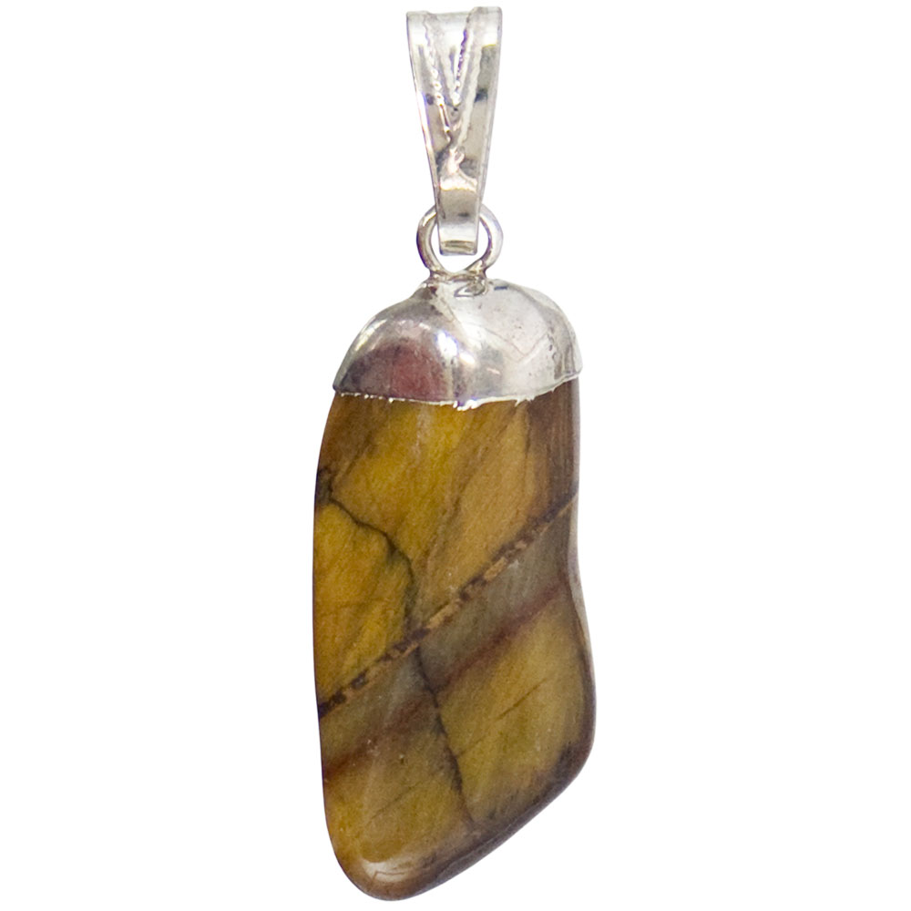 Tumbled Stone PENDANT Tiger Eye (each)