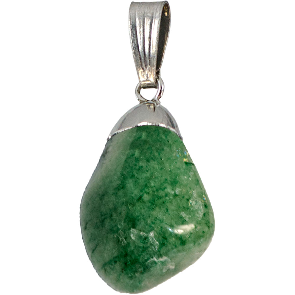 Tumbled stone PENDANT Green Aventurine (Each)