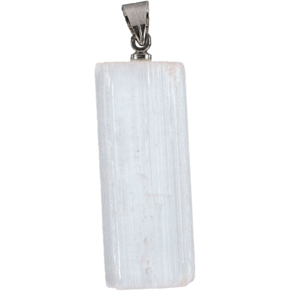 Selenite Rough PENDANT (Each)