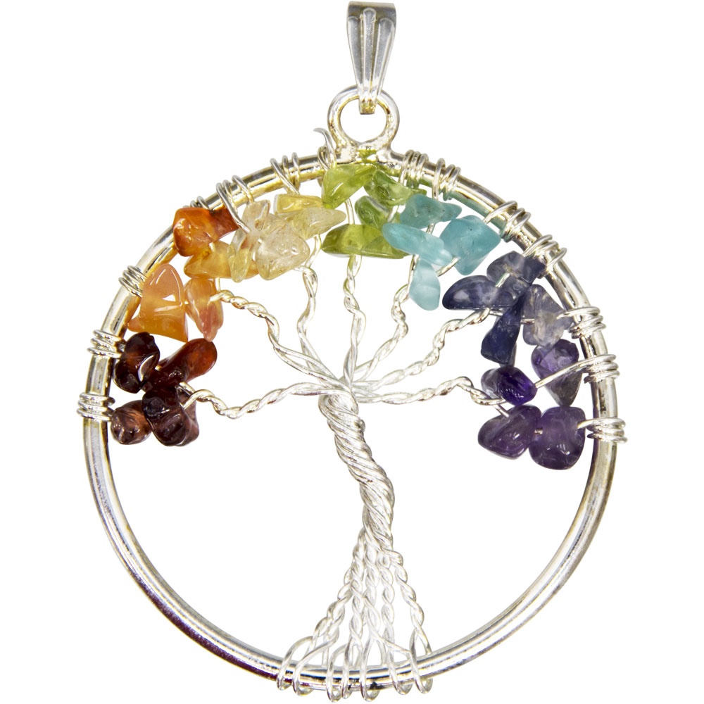 Chakras Tree PENDANT (Each)