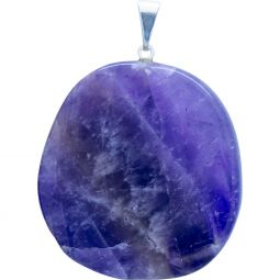 Slice Pendant - Amethyst (Pack of 5)