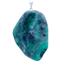 Slice Pendant - Emerald (Pack of 5)