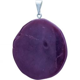Slice Pendant - Garnet (Pack of 5)