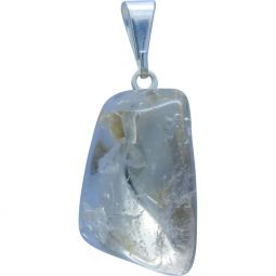 Tumbled Stone Pendant - Natural Citrine (Pack of 5)