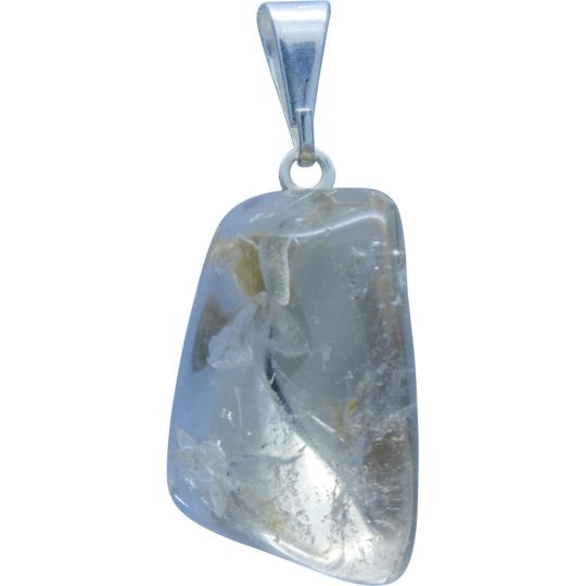 Tumbled Stone Pendant - Natural Citrine (Pack of 5)