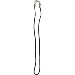 Cotton Cord - 18 inch - Black (Pack of 10)